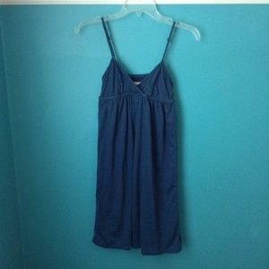 Aeropostale navy blue sundress NWOT