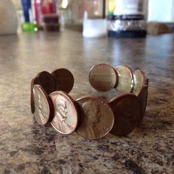 Lincoln Memorial Penny Vintage Bracelet