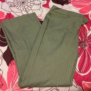 Brand new Ny&Co Pinstripped Grey Dress Pants 💌