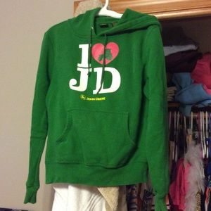 John Deere hoodie
