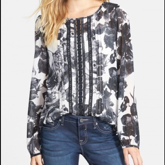Frenchi Tops - Frenchi floral top
