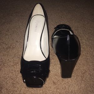 Nickels Patent Leather Heels
