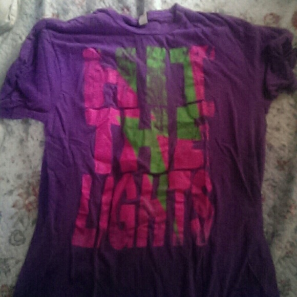 Hit the lights shirt