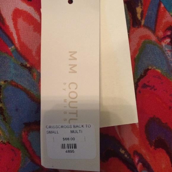 Miss Me multi colored Blouse - Picture 4 of 4