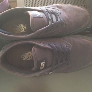 Navy Blue Vans