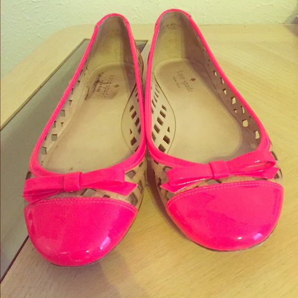 EUC Kate Spade flats size 7.5