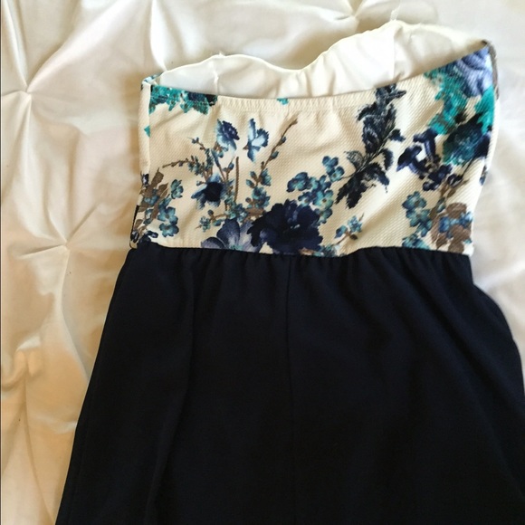 Strapless Maxi Dress - Picture 3 of 3