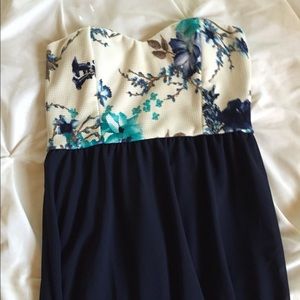 Strapless Maxi Dress