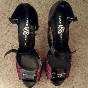 Rock and Republic heels (NWOT)
