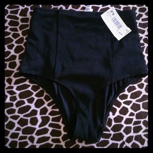 American Apparel bikini high waisted bottom