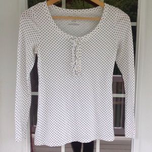 Black and White Old Navy shirt