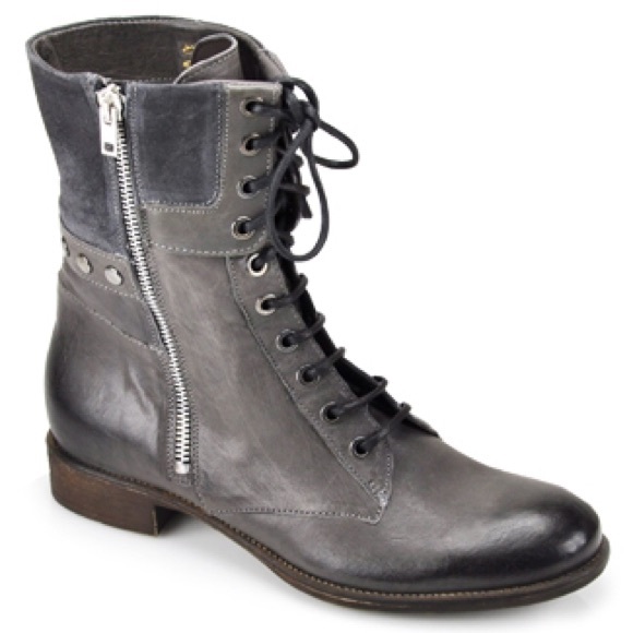 Boutique 9 Rivit combat boots