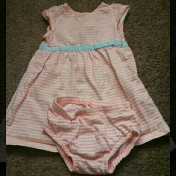 Stripped dress