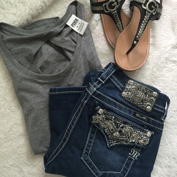 MISS ME jeans - skinny leg