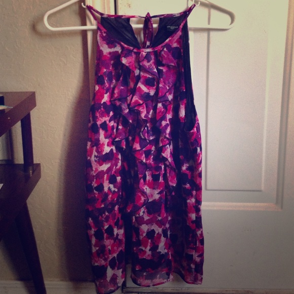 Ann Taylor top like new only worn once.