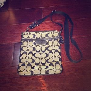 Coach Crossbody Black