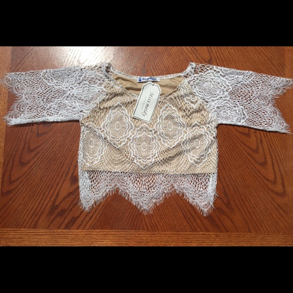 Women's lace outfit