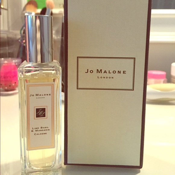 Jo Malone Lime Basil & Mandarin perfume. Used.