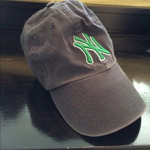 New York Yankees Shamrock Hat