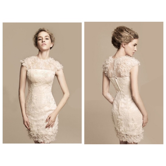 White Flowery Dress