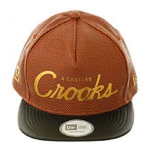 Crooks and castles basketball print hat