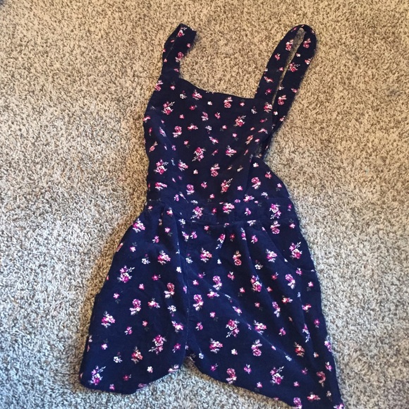 Romper overalls