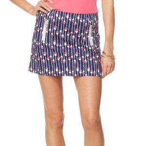 Lilly Pulitzer Tate skirt in swim lanes