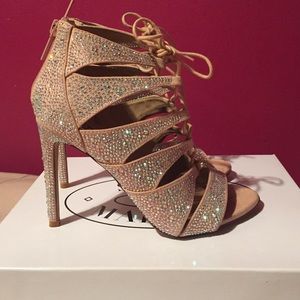 Steve Madden Rhinestone Sandals