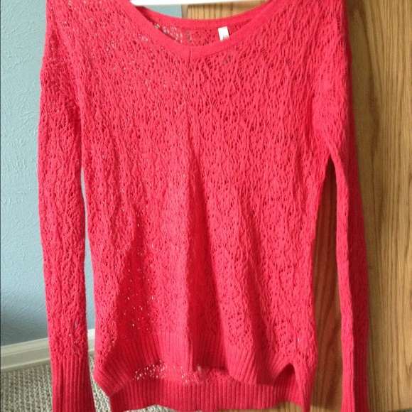 Coral Sweater