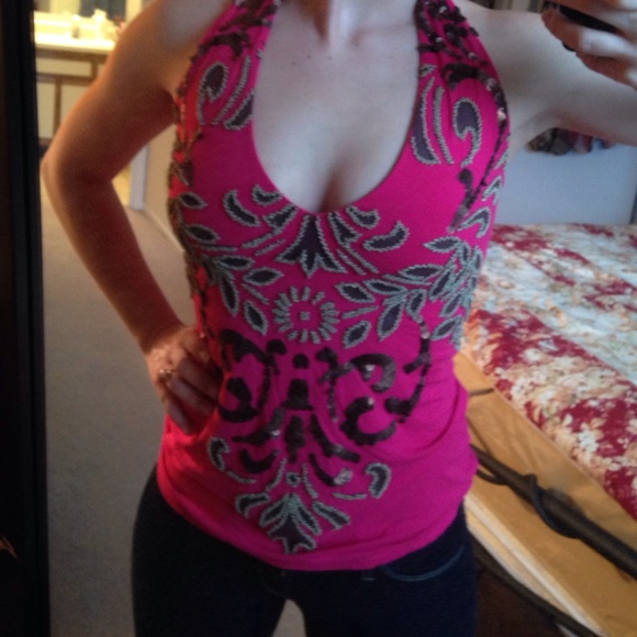 Boston proper halter top size xs