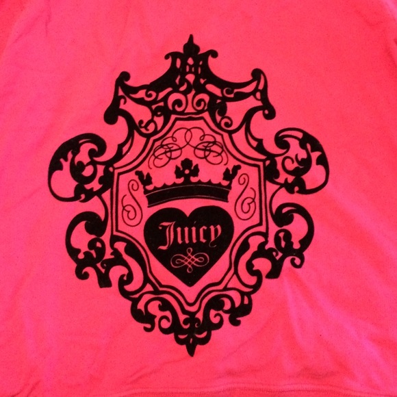 Juicy Couture Fuchsia Jacket