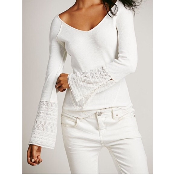 🎈sold: Free people juliet cuff thermal - Picture 1 of 4