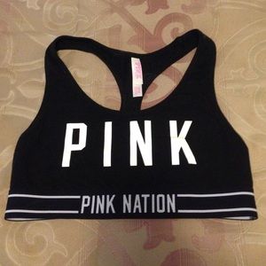VS PINK sports bra size M