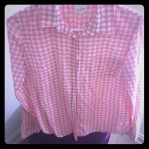 Jcrew "The perfect shirt" button down