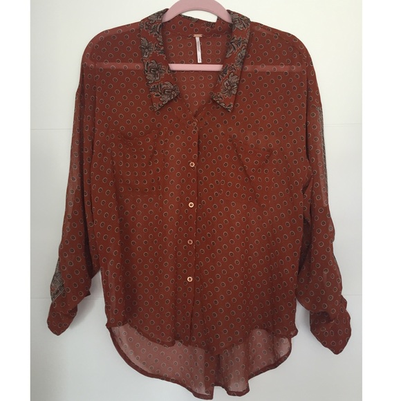Free People blouse in perfect condition ❤️❤️❤️