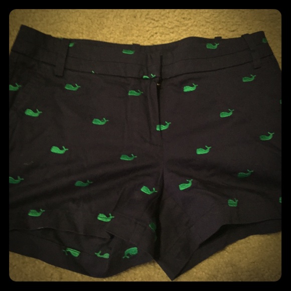 Preppy Whale shorts size 2