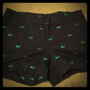 Preppy Whale shorts size 2