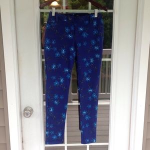 Gap Printed Stretch Pants