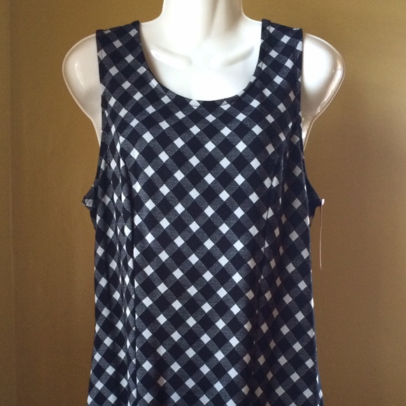 Black And White Dress