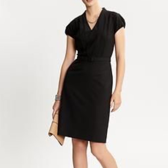 Banana Republic Dresses & Skirts - Black sheath dress
