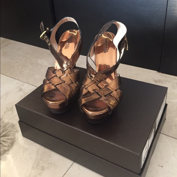 Michael Kors never used heels