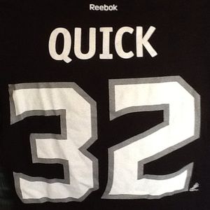 Reebok size medium NHL Quick #32 2012 Stanley Cup
