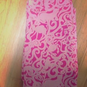Lilly Pulitzer 7 C's Capri Pants