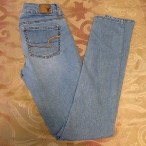American Eagle Jeggings Size 4 Long