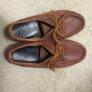 Authentic sperry top sider men's shoes
