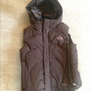 The north face vest