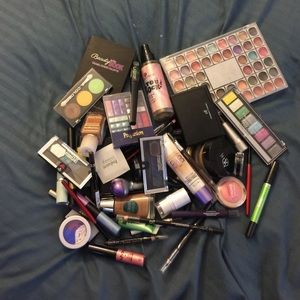 Bundled all 3 random makeup lots