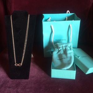 Tiffany & Co. Infinity Necklace