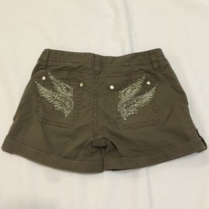 Miss me cargo shorts