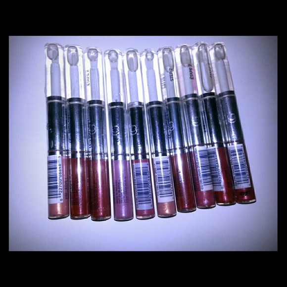 10 CoverGirl Outlast Double Lip Shine Sticks